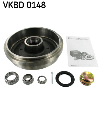 Tambour de frein SKF VKBD 0148 (vendu à l'unité)
